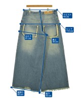 MONCLER GENIUS（モンクレールジーニアス）デニムパンツ 青 サイズ:48(L位) メンズ/2200686557036