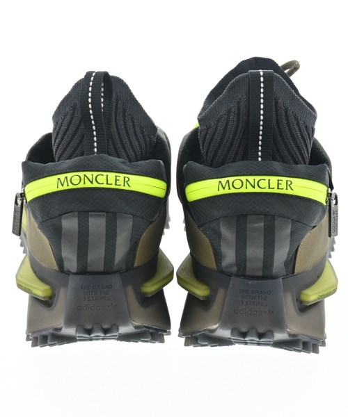MONCLER（モンクレール）スニーカー 緑 サイズ:28cm メンズ/2200686557050