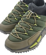 MONCLER（モンクレール）スニーカー 緑 サイズ:28cm メンズ/2200686557050