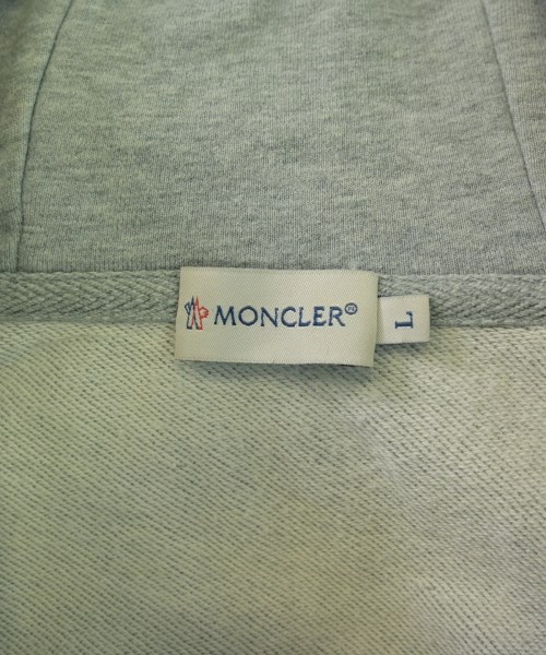 MONCLER（モンクレール）パーカー グレー サイズ:L メンズ/2200686628019