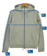 MONCLER（モンクレール）パーカー グレー サイズ:L メンズ/2200686628019