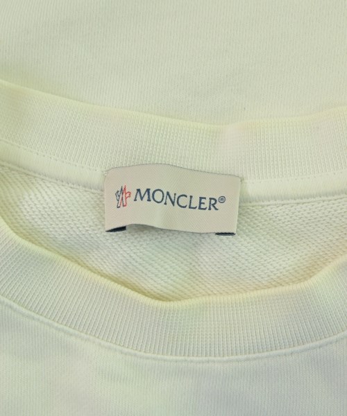 MONCLER（モンクレール）スウェット 白 サイズ:XL メンズ/2200686628033