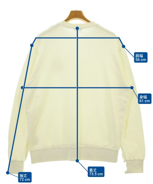 MONCLER（モンクレール）スウェット 白 サイズ:XL メンズ/2200686628033