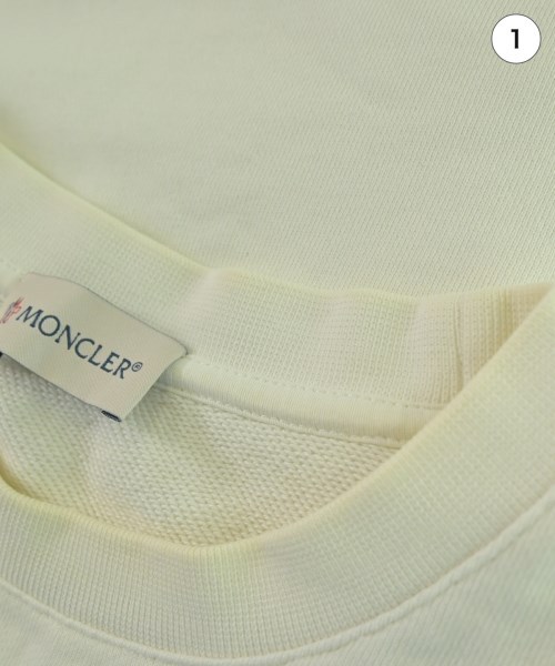 MONCLER（モンクレール）スウェット 白 サイズ:XL メンズ/2200686628033