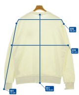 MONCLER（モンクレール）スウェット 白 サイズ:XL メンズ/2200686628033