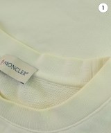MONCLER（モンクレール）スウェット 白 サイズ:XL メンズ/2200686628033