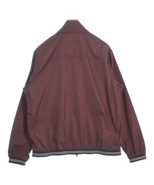 MONCLER（モンクレール）ブルゾン 赤 サイズ:4(XL位) メンズ/2200686628064