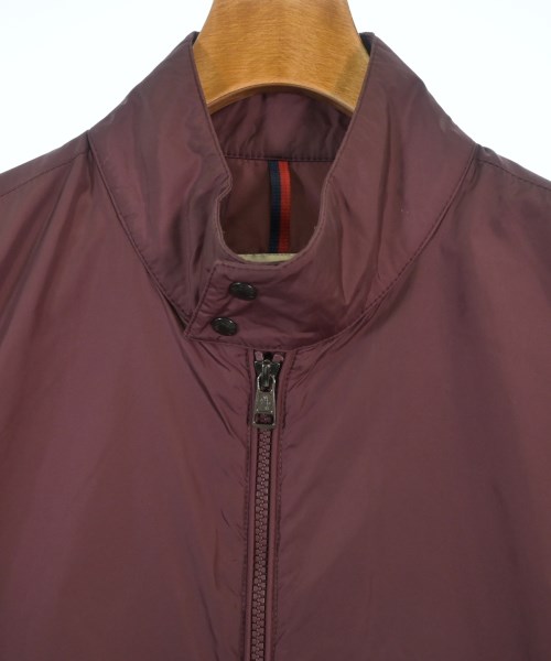 MONCLER（モンクレール）ブルゾン 赤 サイズ:4(XL位) メンズ/2200686628064