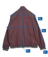 MONCLER（モンクレール）ブルゾン 赤 サイズ:4(XL位) メンズ/2200686628064