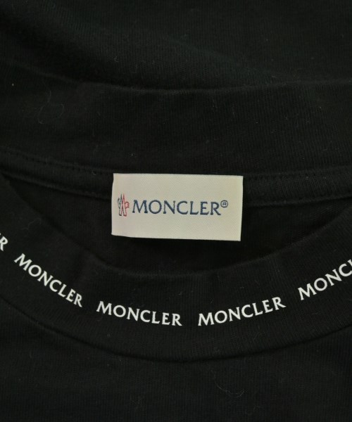 MONCLER（モンクレール）Tシャツ・カットソー 黒 サイズ:S メンズ/2200686628071