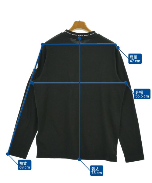 MONCLER（モンクレール）Tシャツ・カットソー 黒 サイズ:S メンズ/2200686628071