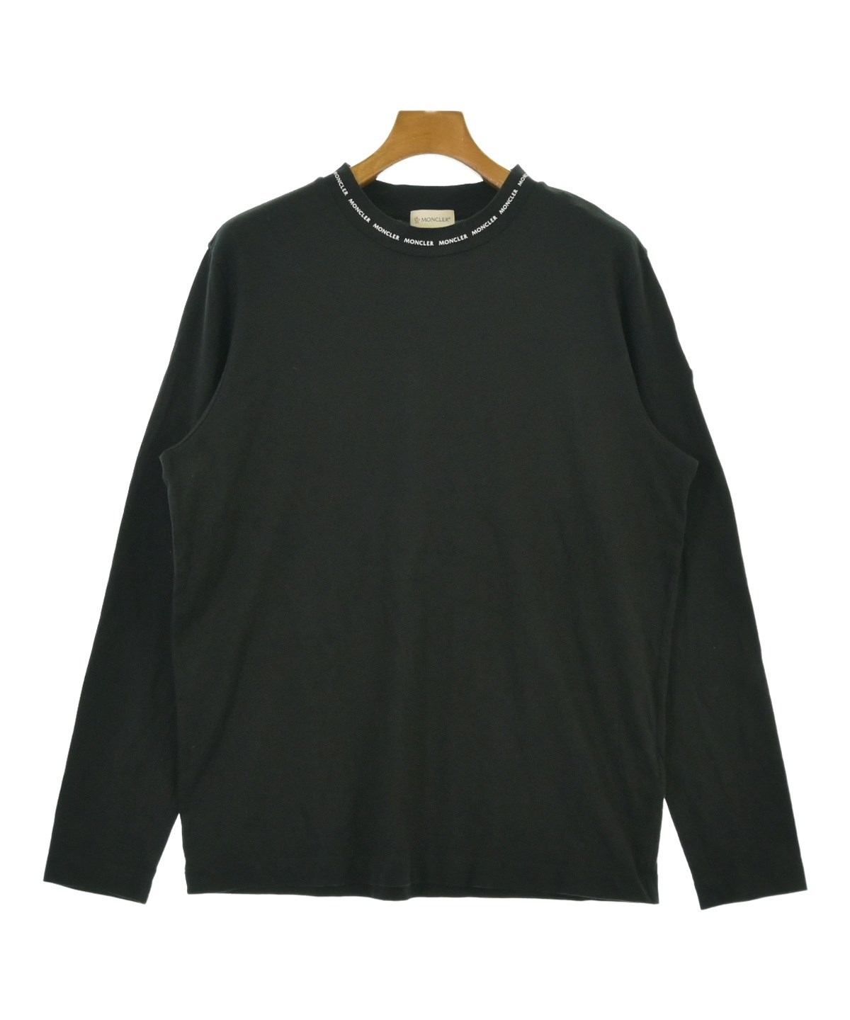 MONCLER（モンクレール）Tシャツ・カットソー 黒 サイズ:S メンズ