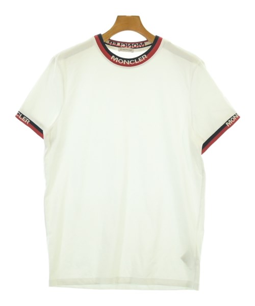 MONCLER(モンクレール)Tシャツ・カットソー 白 サイズ:M/2200686628088