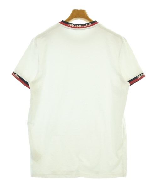 MONCLER（モンクレール）Tシャツ・カットソー 白 サイズ:M メンズ/2200686628088