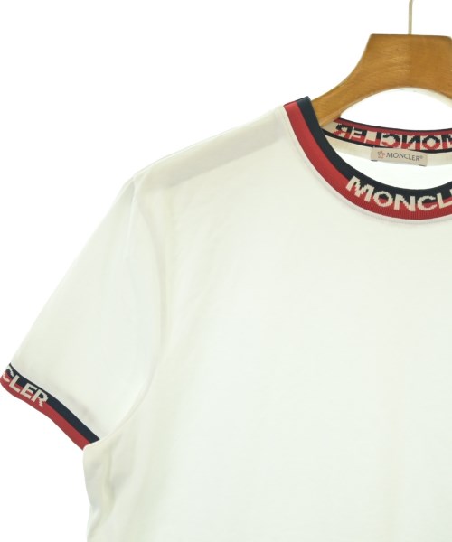 MONCLER（モンクレール）Tシャツ・カットソー 白 サイズ:M メンズ/2200686628088