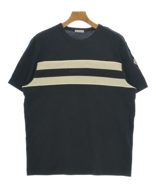 MONCLER(モンクレール)Tシャツ・カットソー 紺 サイズ:L/2200686628330