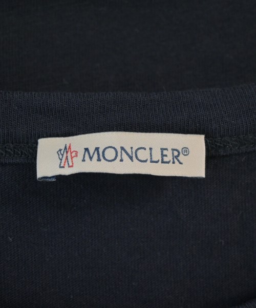 MONCLER（モンクレール）Tシャツ・カットソー 紺 サイズ:L メンズ/2200686628330