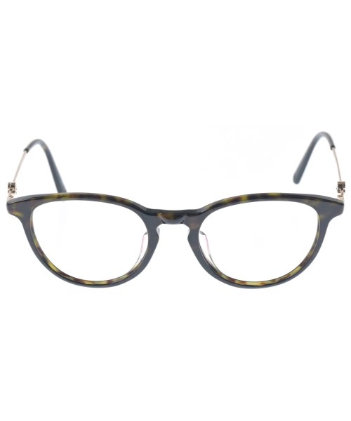 MONCLER（モンクレール）メガネ 茶 サイズ:- メンズ/2200686788034