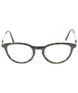 MONCLER（モンクレール）メガネ 茶 サイズ:- メンズ/2200686788034