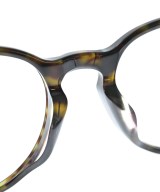 MONCLER（モンクレール）メガネ 茶 サイズ:- メンズ/2200686788034