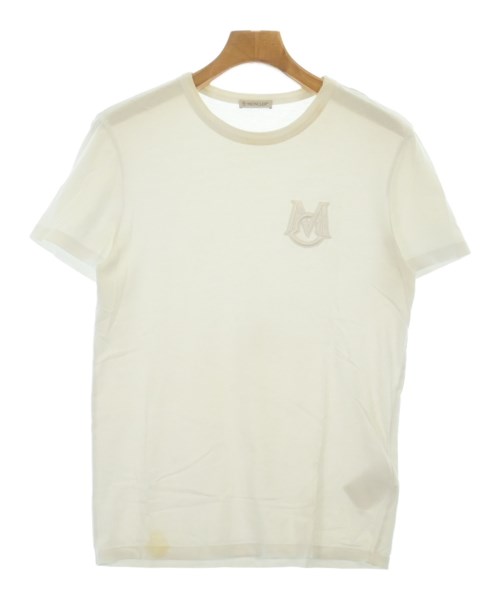 MONCLER(モンクレール)Tシャツ・カットソー 白 サイズ:XS/2200687216062