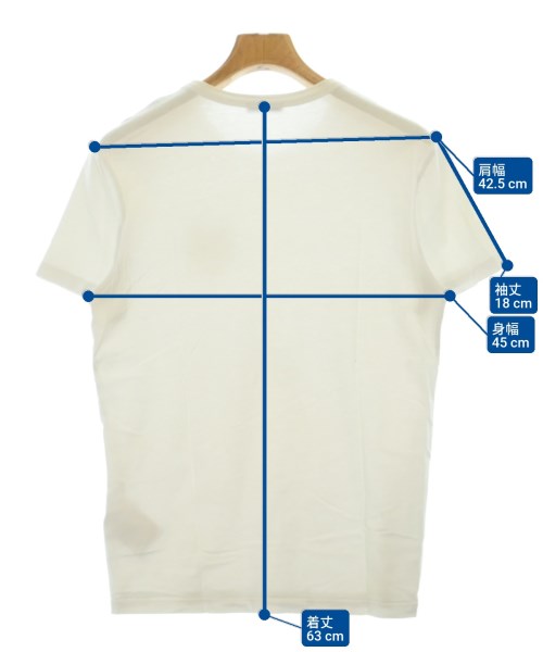 MONCLER（モンクレール）Tシャツ・カットソー 白 サイズ:XS メンズ/2200687216062