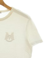 MONCLER（モンクレール）Tシャツ・カットソー 白 サイズ:XS メンズ/2200687216062