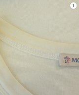 MONCLER（モンクレール）Tシャツ・カットソー 白 サイズ:XS メンズ/2200687216062