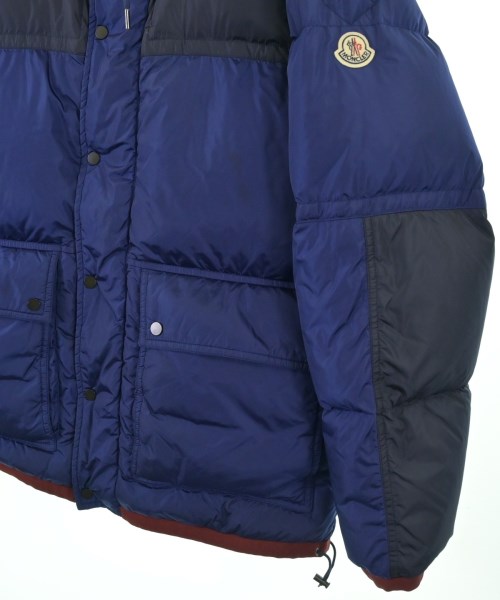 MONCLER（モンクレール）ダウンジャケット/ダウンベスト 青 サイズ:-(XL位) メンズ/2200677868028