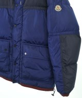 MONCLER（モンクレール）ダウンジャケット/ダウンベスト 青 サイズ:-(XL位) メンズ/2200677868028