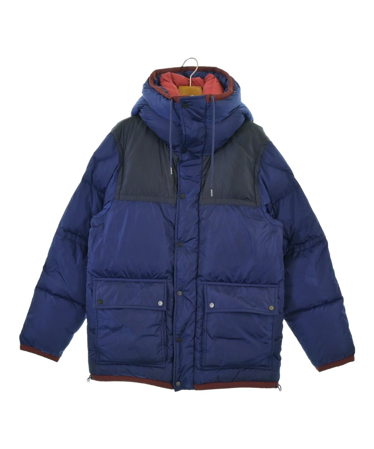 MONCLER（モンクレール）ダウンジャケット/ダウンベスト 青 サイズ