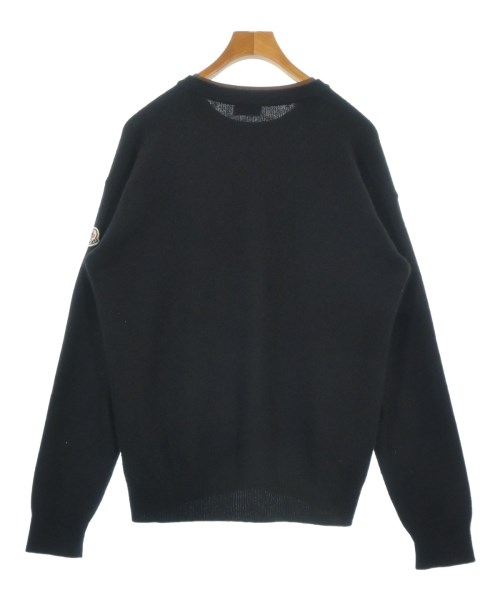 MONCLER（モンクレール）ニット・セーター 黒 サイズ:L メンズ/2200687341016