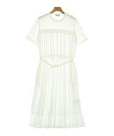 MONCLER（モンクレール）ワンピース 白 サイズ:XS レディース/2200682714082