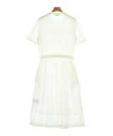 MONCLER（モンクレール）ワンピース 白 サイズ:XS レディース/2200682714082