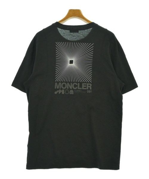 MONCLER（モンクレール）Tシャツ・カットソー 黒 サイズ:M メンズ/2200685150061