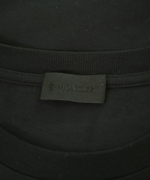 MONCLER（モンクレール）Tシャツ・カットソー 黒 サイズ:M メンズ/2200685150061