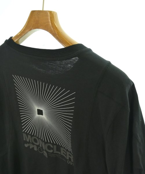 MONCLER（モンクレール）Tシャツ・カットソー 黒 サイズ:M メンズ/2200685150061