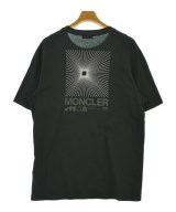 MONCLER（モンクレール）Tシャツ・カットソー 黒 サイズ:M メンズ/2200685150061