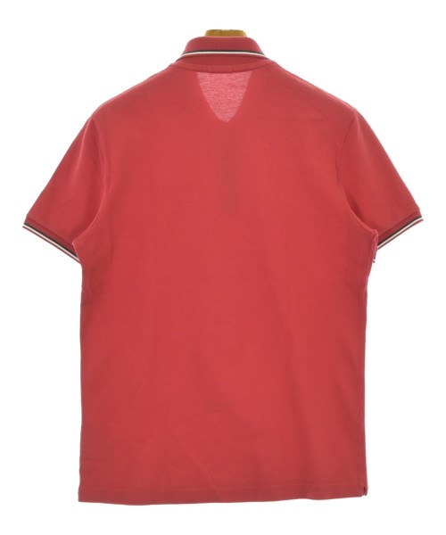 MONCLER（モンクレール）ポロシャツ 赤 サイズ:M メンズ/2200685150092