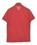 MONCLER（モンクレール）ポロシャツ 赤 サイズ:M メンズ/2200685150092