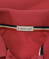 MONCLER（モンクレール）ポロシャツ 赤 サイズ:M メンズ/2200685150092