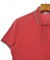MONCLER（モンクレール）ポロシャツ 赤 サイズ:M メンズ/2200685150092
