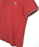 MONCLER（モンクレール）ポロシャツ 赤 サイズ:M メンズ/2200685150092