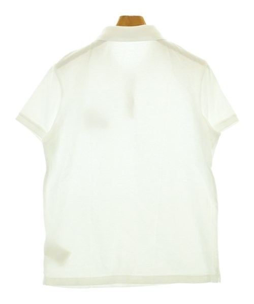 MONCLER（モンクレール）ポロシャツ 白 サイズ:M メンズ/2200685150108