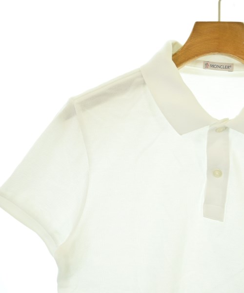 MONCLER（モンクレール）ポロシャツ 白 サイズ:M メンズ/2200685150108