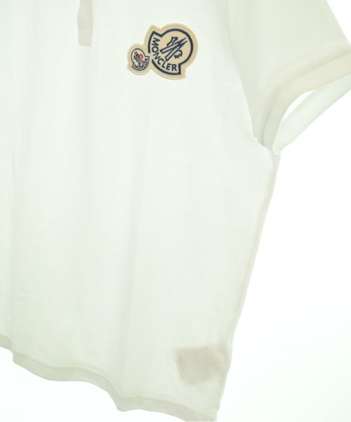 MONCLER（モンクレール）ポロシャツ 白 サイズ:M メンズ/2200685150108