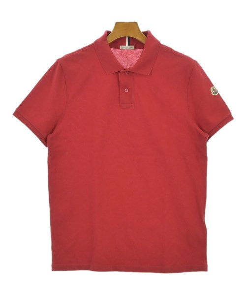 MONCLER(モンクレール)ポロシャツ 赤 サイズ:M/2200685150115