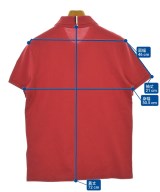 MONCLER（モンクレール）ポロシャツ 赤 サイズ:M メンズ/2200685150115