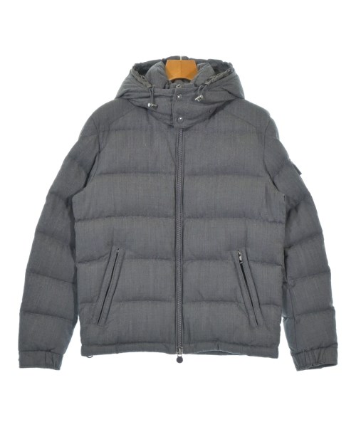 MONCLER(モンクレール)ダウンジャケット/ダウンベスト グレー サイズ:2(M位)/2200687737024