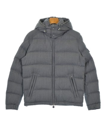 MONCLER（モンクレール）ダウンジャケット/ダウンベスト グレー サイズ